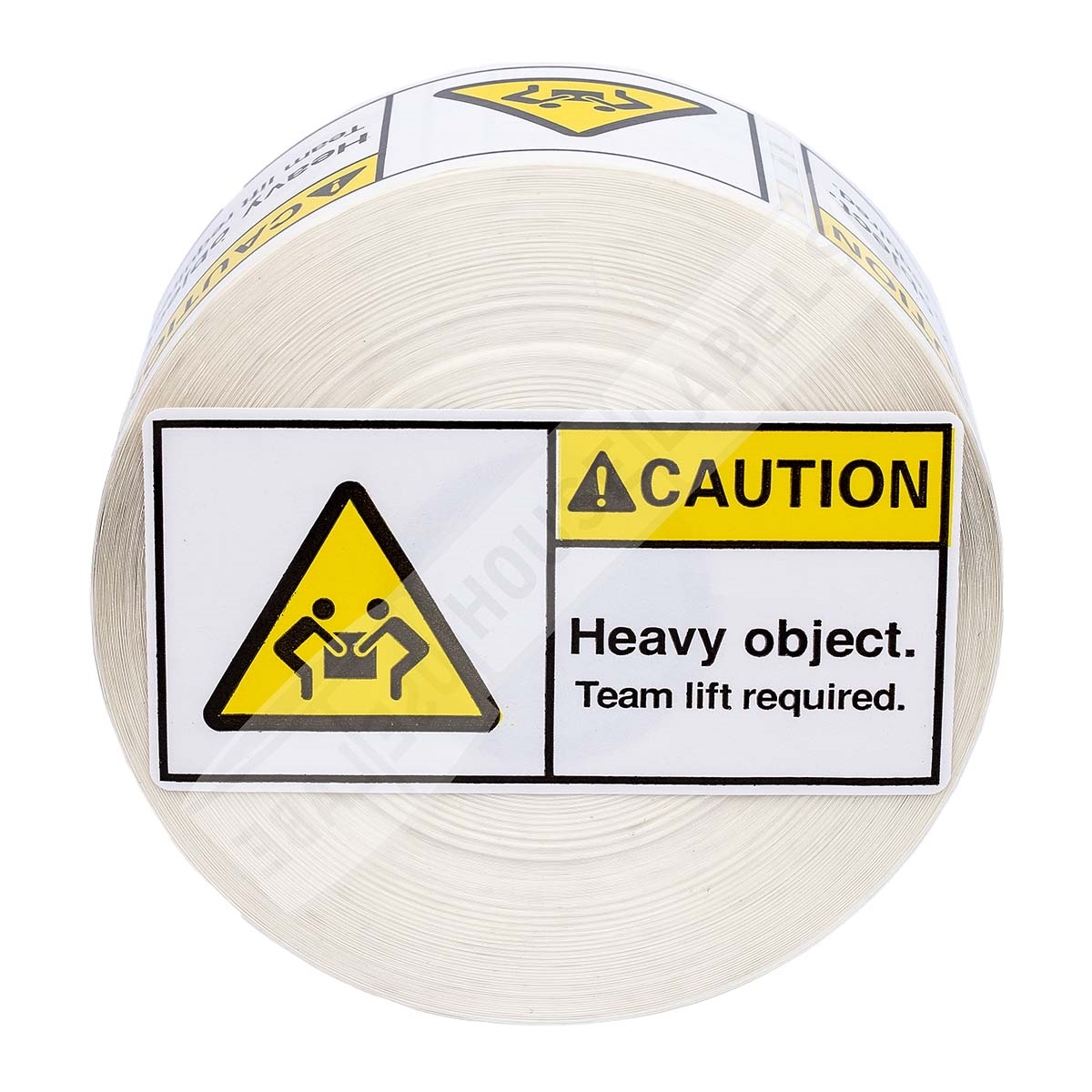 CAUTION HEAVY OBJECT 3x1 5 10 Rolls HouseLabels