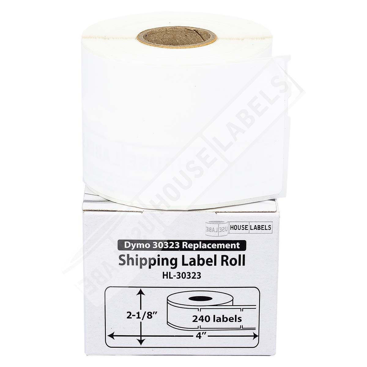 Dymo Polypropylene Rolls Houselabels