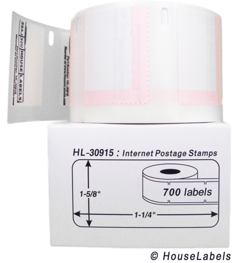 endicia dymo stamps branded labels