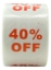 Picture of Discount Labels - 40% Off (54 Rolls - Best Value)