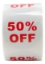 Picture of Discount Labels - 50% Off (32 Rolls - Best Value)