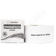  LabelValue.com  Dymo 30256 Lavender/Purple Shipping