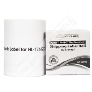 Picture of Dymo - 1744907 Shipping Labels (4 Rolls - Best Value)