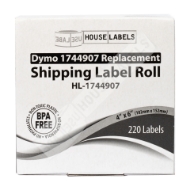 Picture of Dymo - 1744907 Shipping Labels (4 Rolls - Best Value)