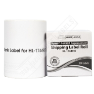 Picture of Dymo - 1744907 Shipping Labels (11 Rolls - Best Value)