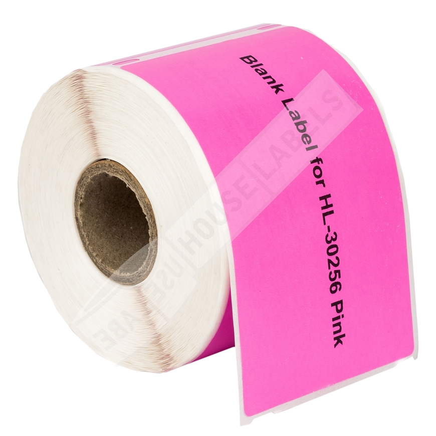 1.5 inch Round 20% Off Stickers Labels for Retail Pricing, Sales or Discounts (2 Rolls / Pink)