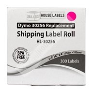  LabelValue.com  Dymo 30256 Pink Shipping Labels 300