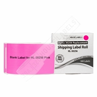 LabelValue.com  Dymo 30256 Pink Shipping Labels 300