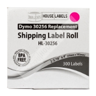 Picture of Dymo - 30256 PINK Shipping Labels (8 Rolls – Best Value)