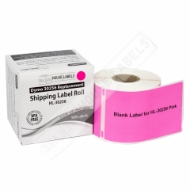 Picture of Dymo - 30256 PINK Shipping Labels (8 Rolls – Best Value)