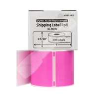 Picture of Dymo - 30256 PINK Shipping Labels (25 Rolls – Best Value)