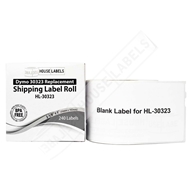 DYMO 30323 Shipping Labels, Permanent Adhesive