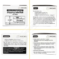 Picture of Dymo - 30323 Shipping Labels (50 Rolls - Best Value)