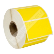 Picture of Zebra – 2.25 x 1.25 YELLOW (20 Rolls – Best Value)