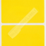 Picture of Zebra – 2.25 x 1.25 YELLOW (20 Rolls – Best Value)