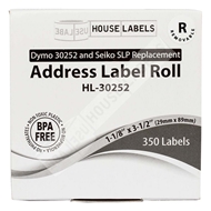Dymo 1.125 x 3.5 (24 Pack) Bundle Address Labels LV-30252-PK