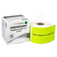 Picture of Dymo - 30256 GREEN Shipping Labels (12 Rolls – Best Value)