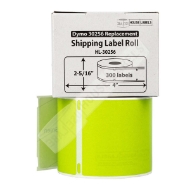 Picture of Dymo - 30256 GREEN Shipping Labels (12 Rolls – Best Value)