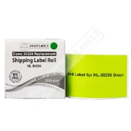 Picture of Dymo - 30256 GREEN Shipping Labels (50 Rolls – Best Value)