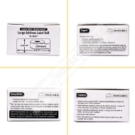 Picture of Dymo - 30321 Address Labels (54 Rolls – Best Value)