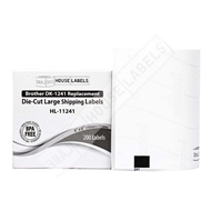 DK1241 Brother White Large Shipping Paper Labels – Image Supply