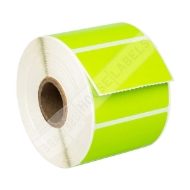 Picture of Zebra – 2.25 x 1.25 GREEN (34 Rolls – Best Value)