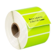 Picture of Zebra - 2.25x1.25 Combo Pack  (42 Rolls - YOUR CHOICE -Blue, Green, Yellow, Red, Orange, Lavender, Pink-  BEST VALUE)