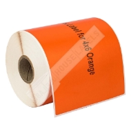 Picture of Zebra - 4x6 Combo Pack  (12 Rolls - YOUR CHOICE -Blue, Green, Yellow, Red, Orange,Pink - BEST VALUE)