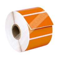 Picture of Zebra – 2.25 x 1.25 ORANGE (28 Rolls – Best Value)