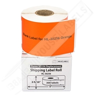 Dymo LV-30256 Blue Compatible Shipping Labels