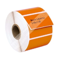 Picture of Zebra - 2.25x1.25 Combo Pack  (14 Rolls - YOUR CHOICE -Blue, Green, Yellow, Red, Orange, Lavender, Pink -  BEST VALUE)