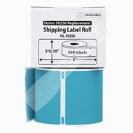 Dymo 30275 Compatible File Folder Labels w/Blue Stripe - Free Shipping