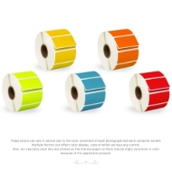 Picture of Zebra – 2 x 1 COMBO PACK (16 Rolls – Your Choice RED, GREEN, YELLOW, BLUE, ORANGE, WHITE – Best Value)