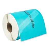 Picture of Zebra - 4x6 Combo Pack  (24 Rolls - YOUR CHOICE -Blue, Green, Yellow, Red, Orange, Pink - BEST VALUE)