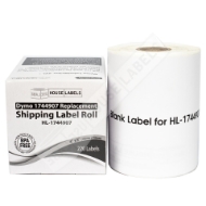 Picture of Dymo - 1744907 Shipping Labels (14 Rolls - Best Value)