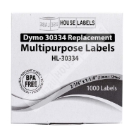 Picture of Dymo - 30334 Multipurpose Labels (20 Rolls - Best Value)