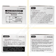 Picture of Dymo - 30334 Multipurpose Labels (20 Rolls - Best Value)