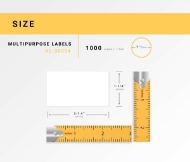 Picture of Dymo - 30334 Multipurpose Labels (20 Rolls - Best Value)