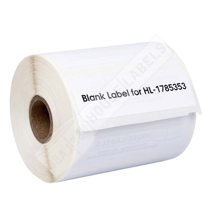 1-1/8 X 3-1/2 Address Mini Printer Labels - Direct Thermal Paper