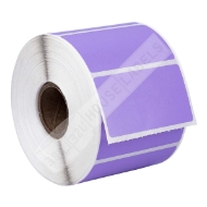 Picture of Zebra – 2.25 x 1.25 LAVENDER (10 Rolls – Best Value)