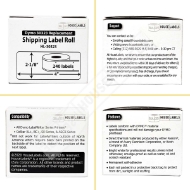 Picture of Dymo - 30323 Shipping Labels (8 Rolls - Best Value)