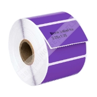 Picture of Zebra - 2.25x1.25 Combo Pack  (7 Rolls - YOUR CHOICE -Blue, Green, Yellow, Red, Orange, Lavender, Pink - BEST VALUE)