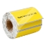 Picture of Zebra - 2x1.25 YELLOW (6 Rolls -  Best Value)