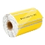 Picture of Zebra - 3x1 YELLOW (20 Rolls - Best Value)