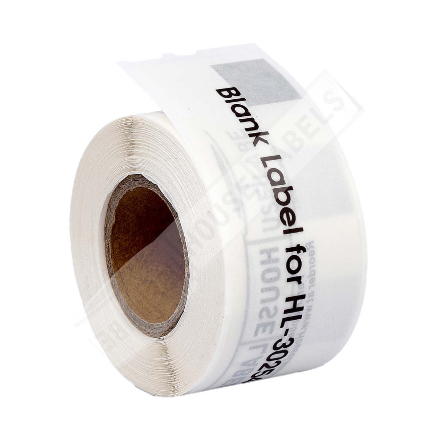 1-1/8 X 3-1/2 Clear Address Labels - Direct Thermal Paper - DYMO
