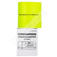 Picture of Dymo - 1744907 GREEN Shipping Labels (14 Rolls - Best Value)