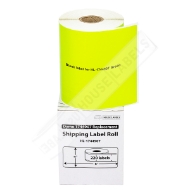 Picture of Dymo - 1744907 GREEN Shipping Labels