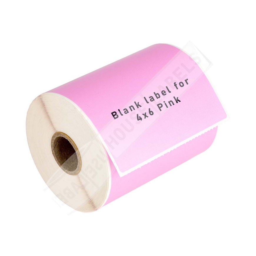 Picture of Zebra – 4 x 6 PINK (6 Rolls – Best Value) 