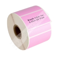 Picture of Zebra - 2.25x1.25 PINK (10 Rolls -  BEST VALUE)