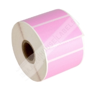 Picture of Zebra - 2.25x1.25 PINK (10 Rolls -  BEST VALUE)